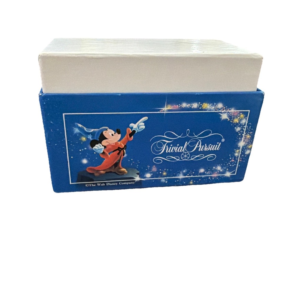1986 Trivial Pursuit Disney Family Edition Replacement Cards - Adults Sorcerer